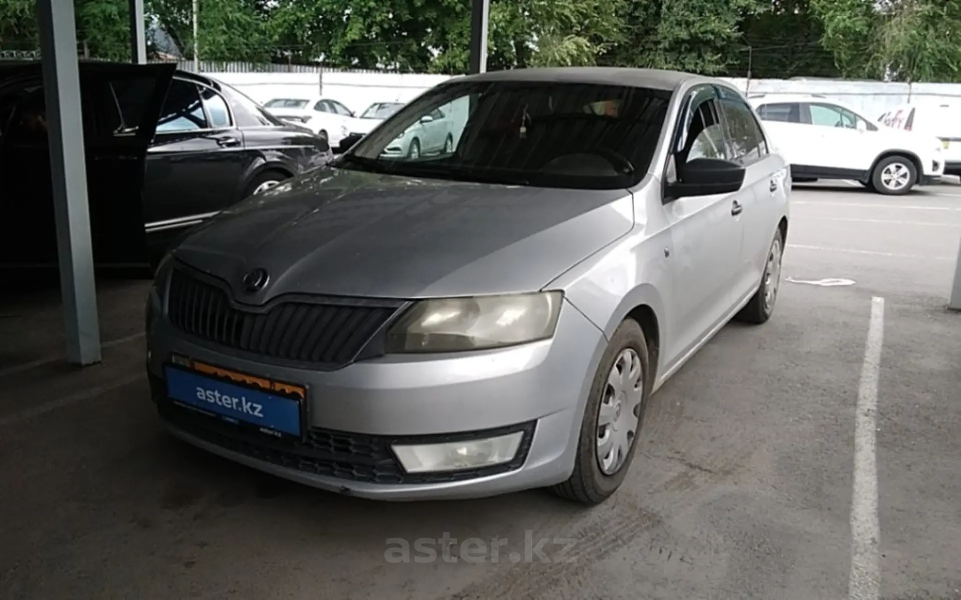 Skoda Rapid 2014