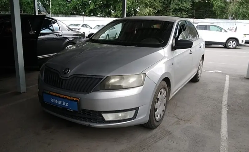 Skoda Rapid 2014 года за 3 000 000 тг. в Алматы