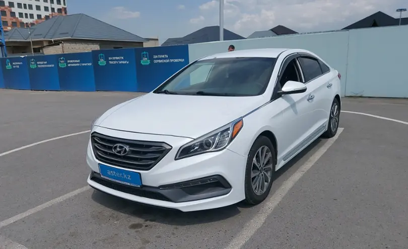 Hyundai Sonata 2015 года за 10 000 000 тг. в Шымкент