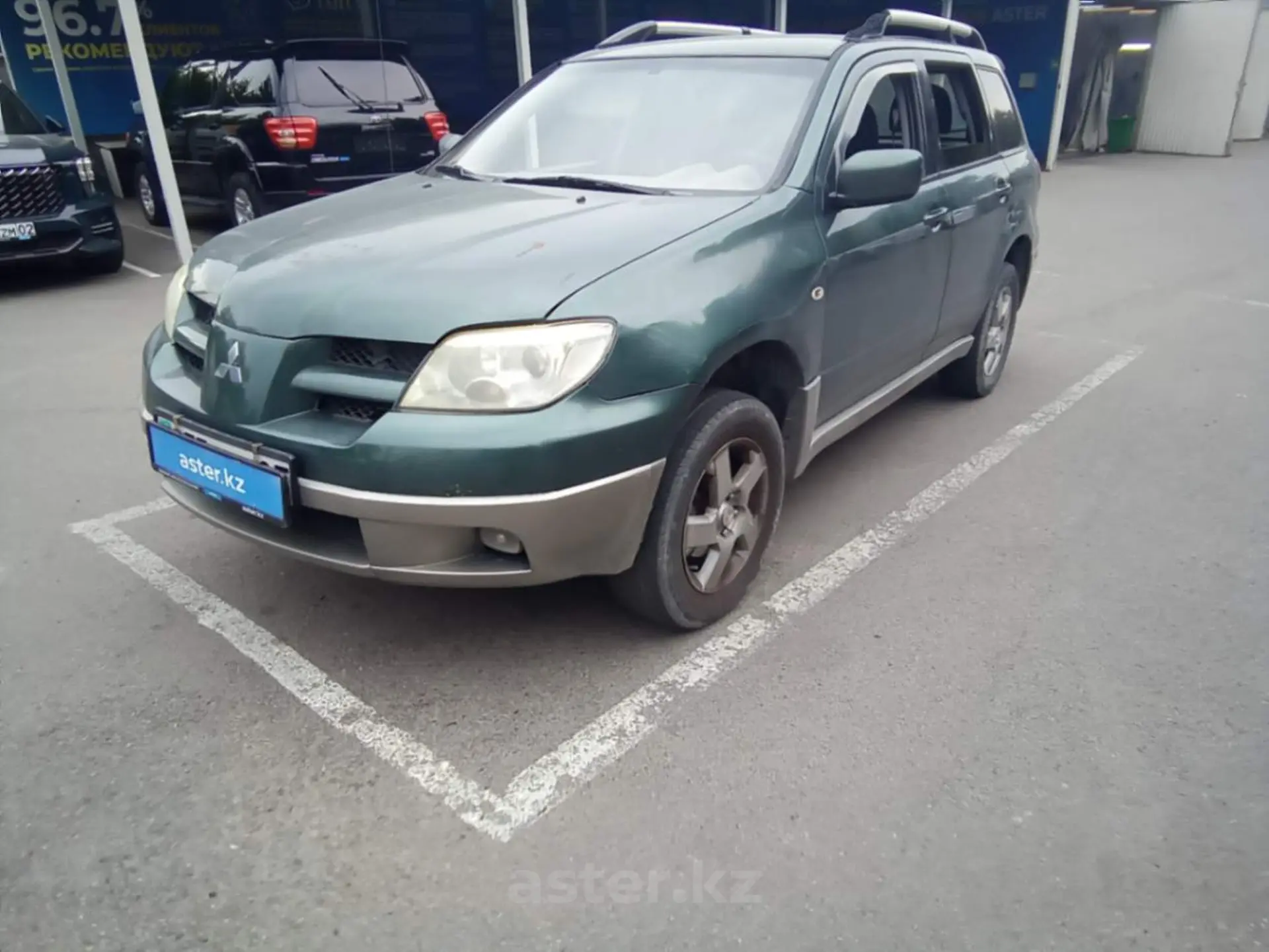 Mitsubishi Outlander 2003