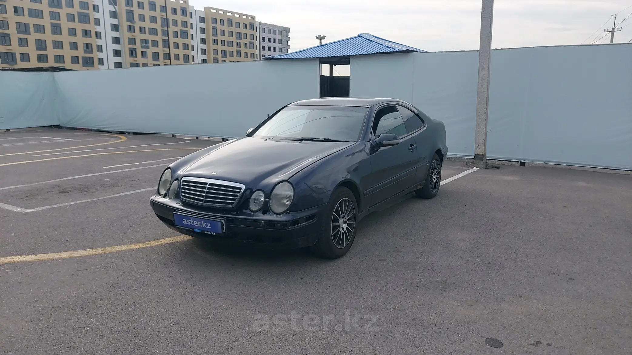 Mercedes-Benz CLK-Класс 2001