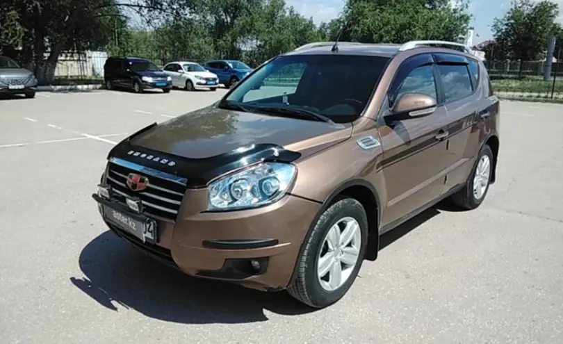 Geely Emgrand X7 2014 года за 4 000 000 тг. в Актобе