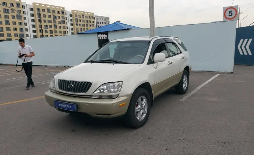 Lexus RX 1999 года за 5 000 000 тг. в Алматы