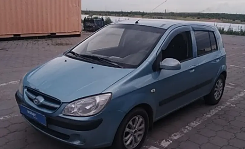 Hyundai Getz 2007 года за 2 500 000 тг. в Караганда