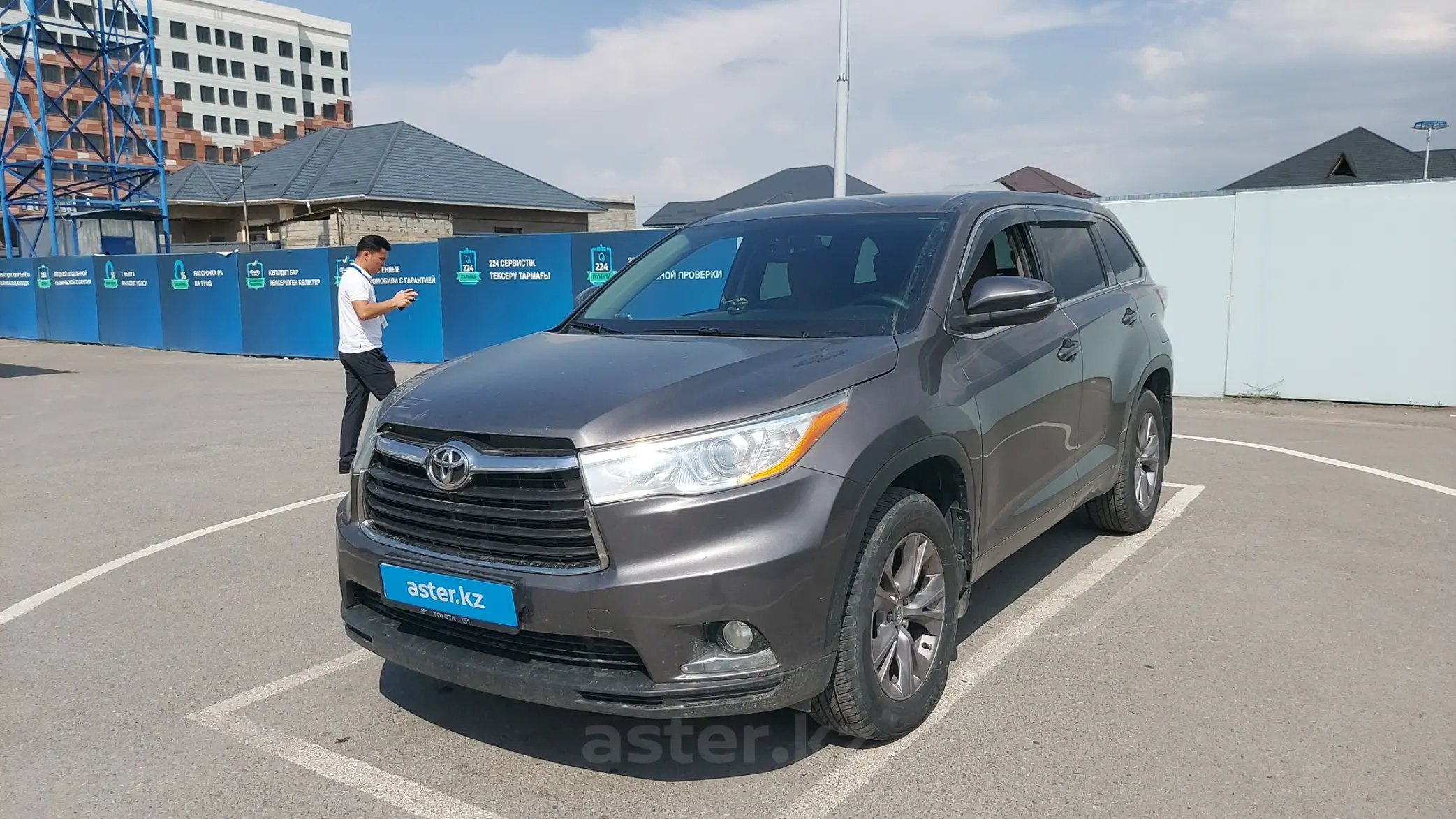 Toyota Highlander 2014