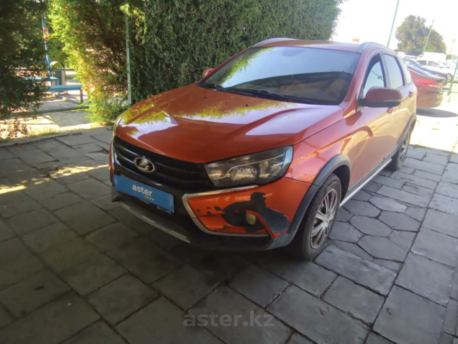 LADA (ВАЗ) Vesta Cross 2018