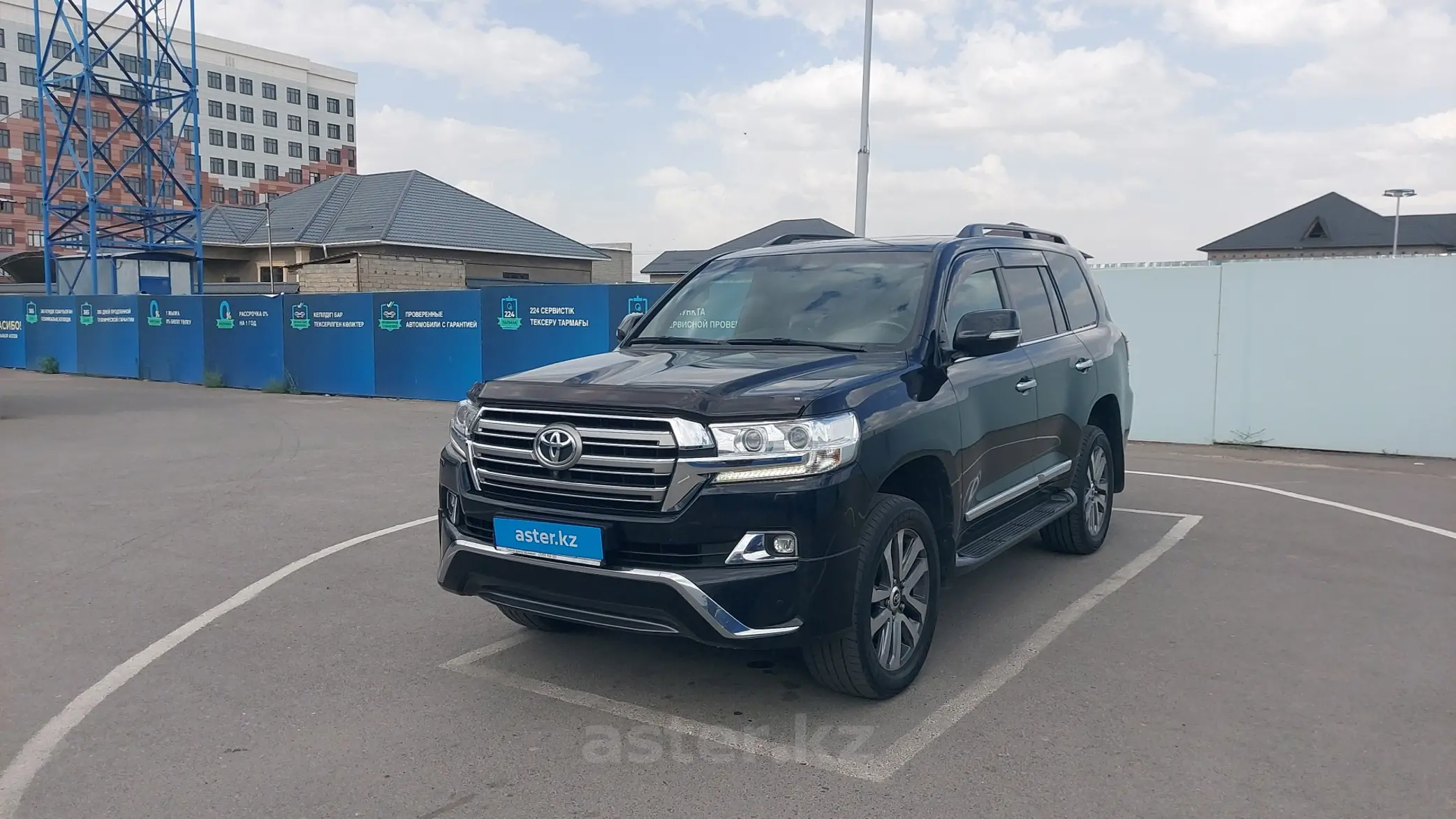 Toyota Land Cruiser 2018