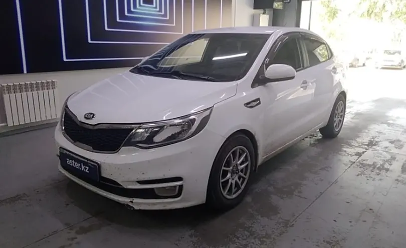 Kia Rio 2015 года за 5 500 000 тг. в Павлодар