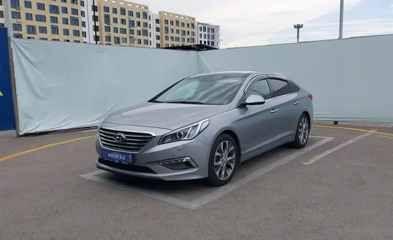 Hyundai Sonata 2016 года за 10 500 000 тг. в Алматы