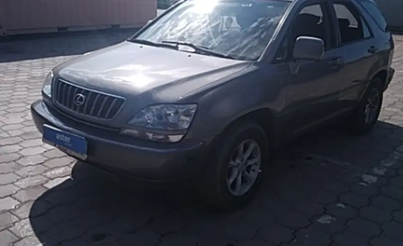 Lexus RX 2001 года за 5 500 000 тг. в Караганда