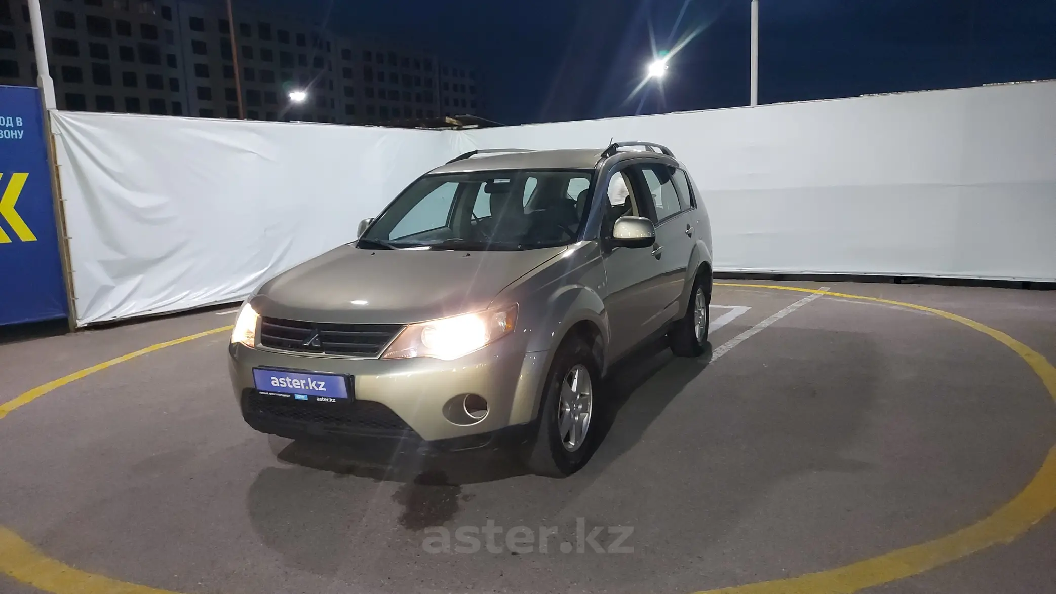 Mitsubishi Outlander 2007