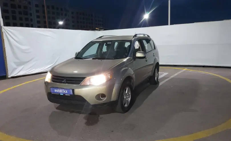 Mitsubishi Outlander 2007 года за 6 000 000 тг. в Алматы