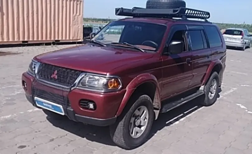 Mitsubishi Montero Sport 2000 года за 4 500 000 тг. в Караганда