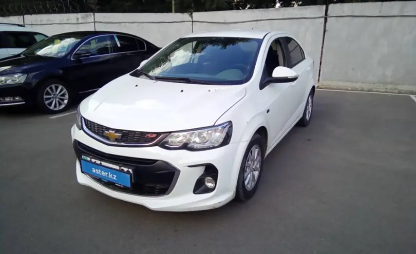 Chevrolet Aveo 2017 года за 5 500 000 тг. в Алматы