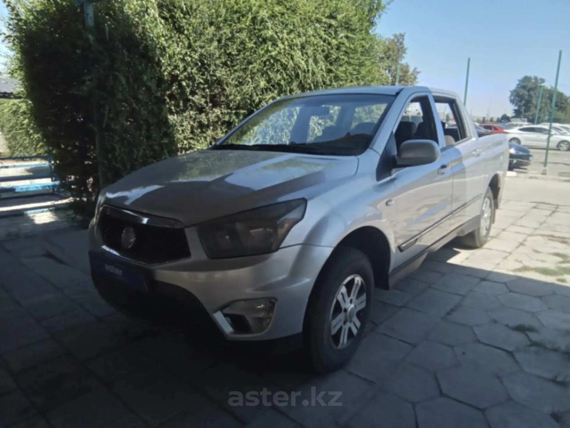 SsangYong Actyon Sports 2012