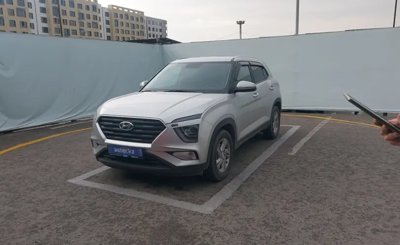 Hyundai Creta 2022 года за 12 000 000 тг. в Алматы