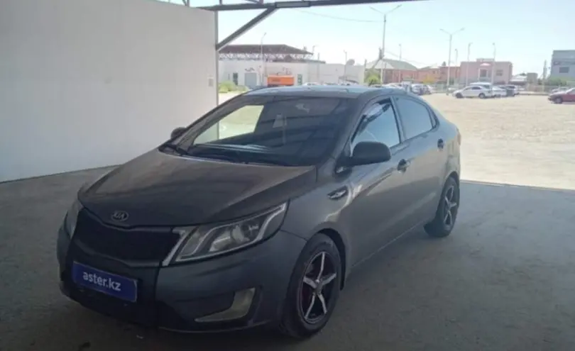 Kia Rio 2014 года за 5 200 000 тг. в Кызылорда