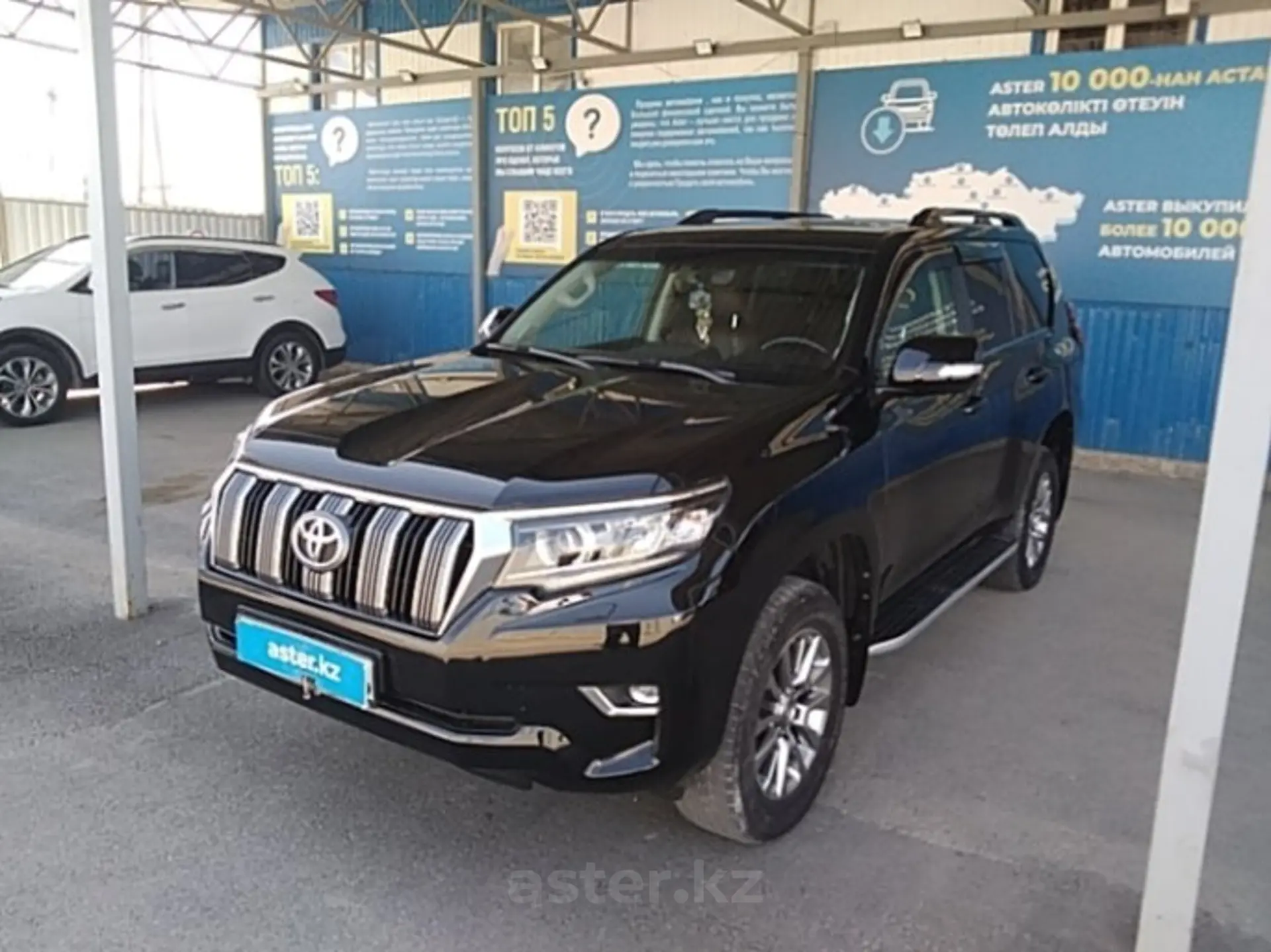 Toyota Land Cruiser Prado 2018