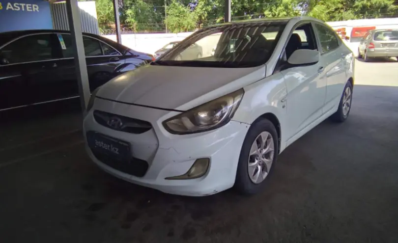 Hyundai Accent 2012 года за 4 500 000 тг. в Алматы