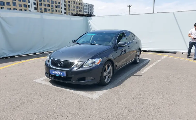 Lexus GS 2007 года за 7 700 000 тг. в Алматы