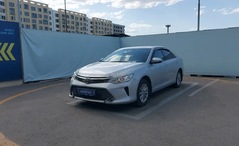 Toyota Camry 2016 года за 11 500 000 тг. в Алматы