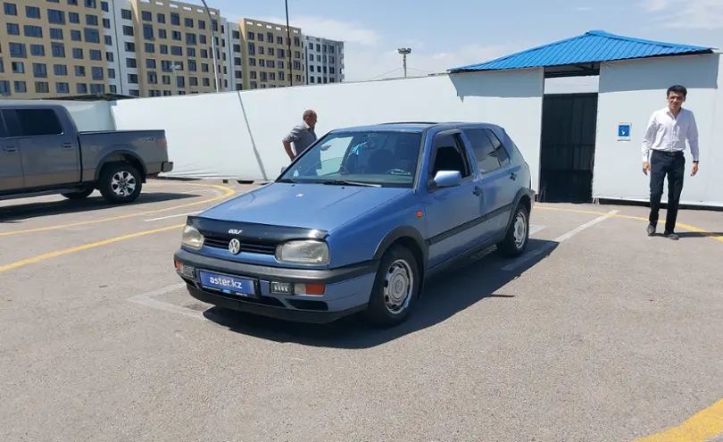 Volkswagen Golf 1992 года за 1 500 000 тг. в Алматы