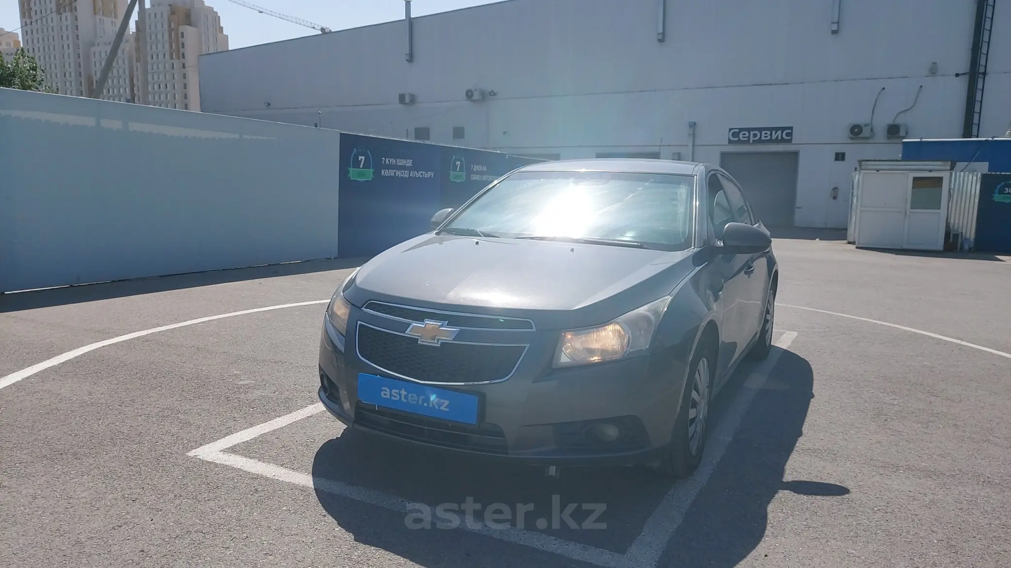 Chevrolet Cruze 2012