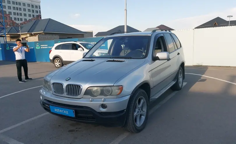 BMW X5 2001 года за 5 500 000 тг. в Шымкент