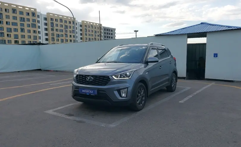 Hyundai Creta 2021 года за 10 000 000 тг. в Алматы