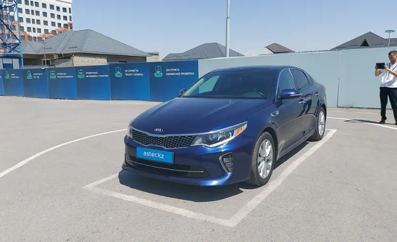 Kia Optima 2017 года за 8 500 000 тг. в Шымкент