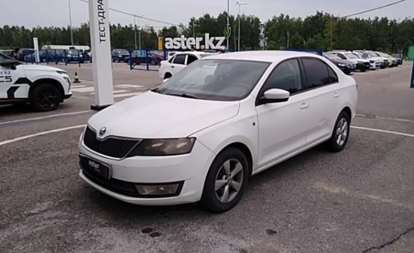 Skoda Rapid 2015 года за 4 500 000 тг. в Усть-Каменогорск