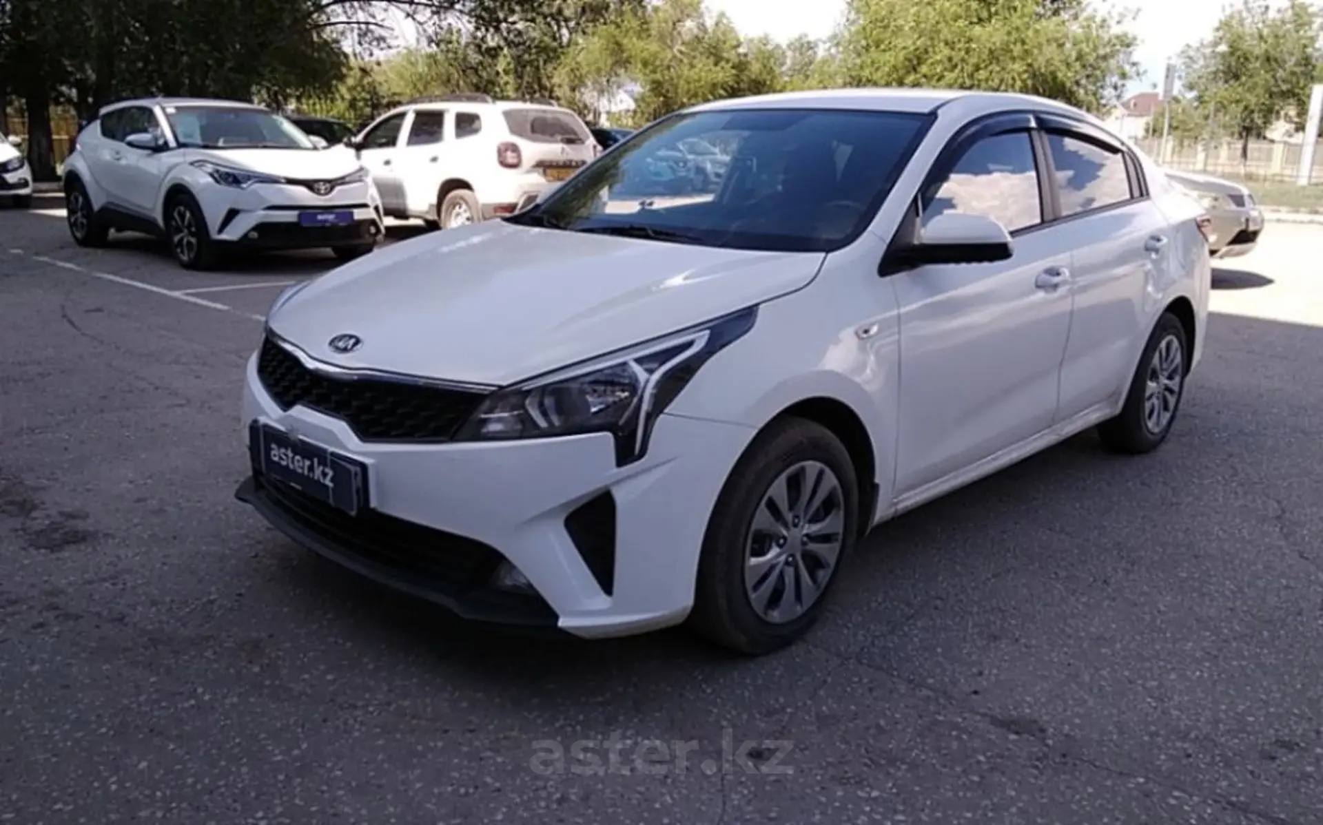 Kia Rio 2021