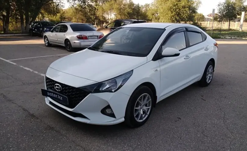 Hyundai Accent 2020 года за 7 500 000 тг. в Актобе