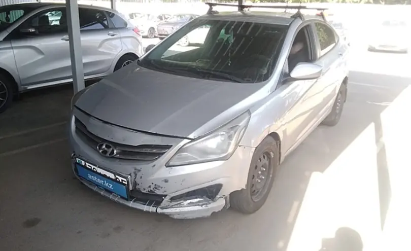 Hyundai Solaris 2014 года за 3 300 000 тг. в Алматы