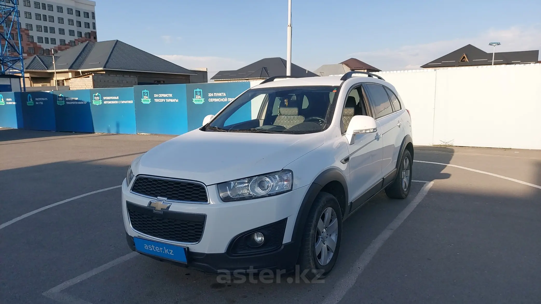 Chevrolet Captiva 2014