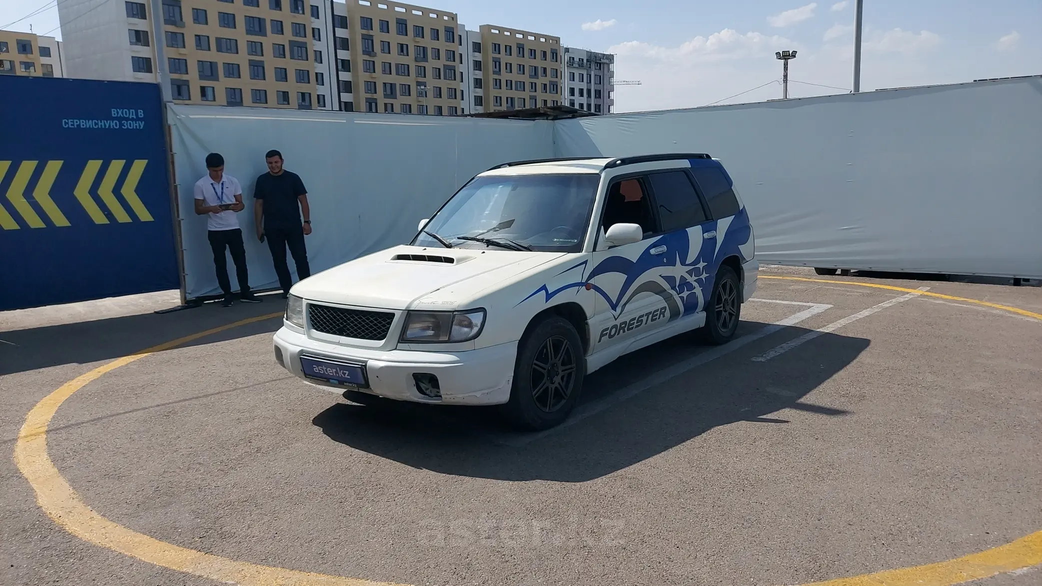 Subaru Forester 1998