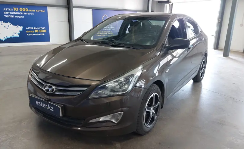 Hyundai Solaris 2015 года за 4 500 000 тг. в Астана