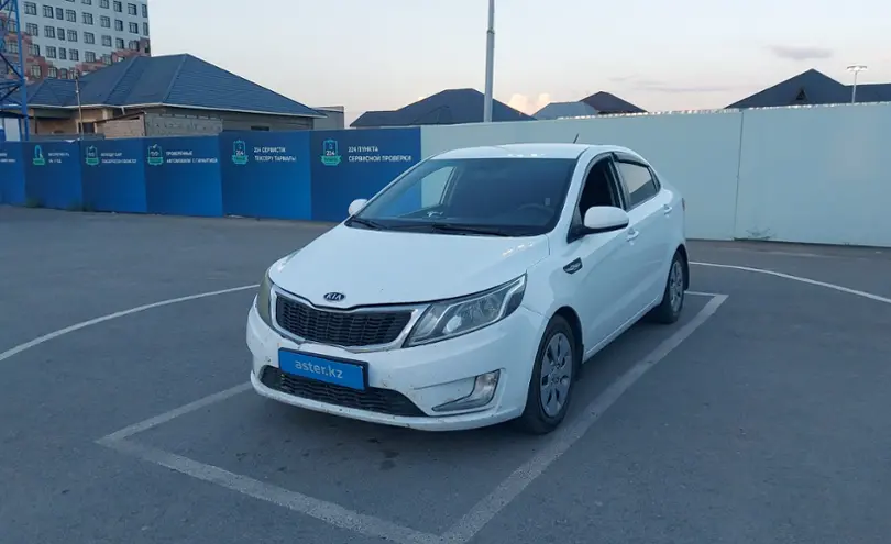 Kia Rio 2012 года за 5 500 000 тг. в Шымкент