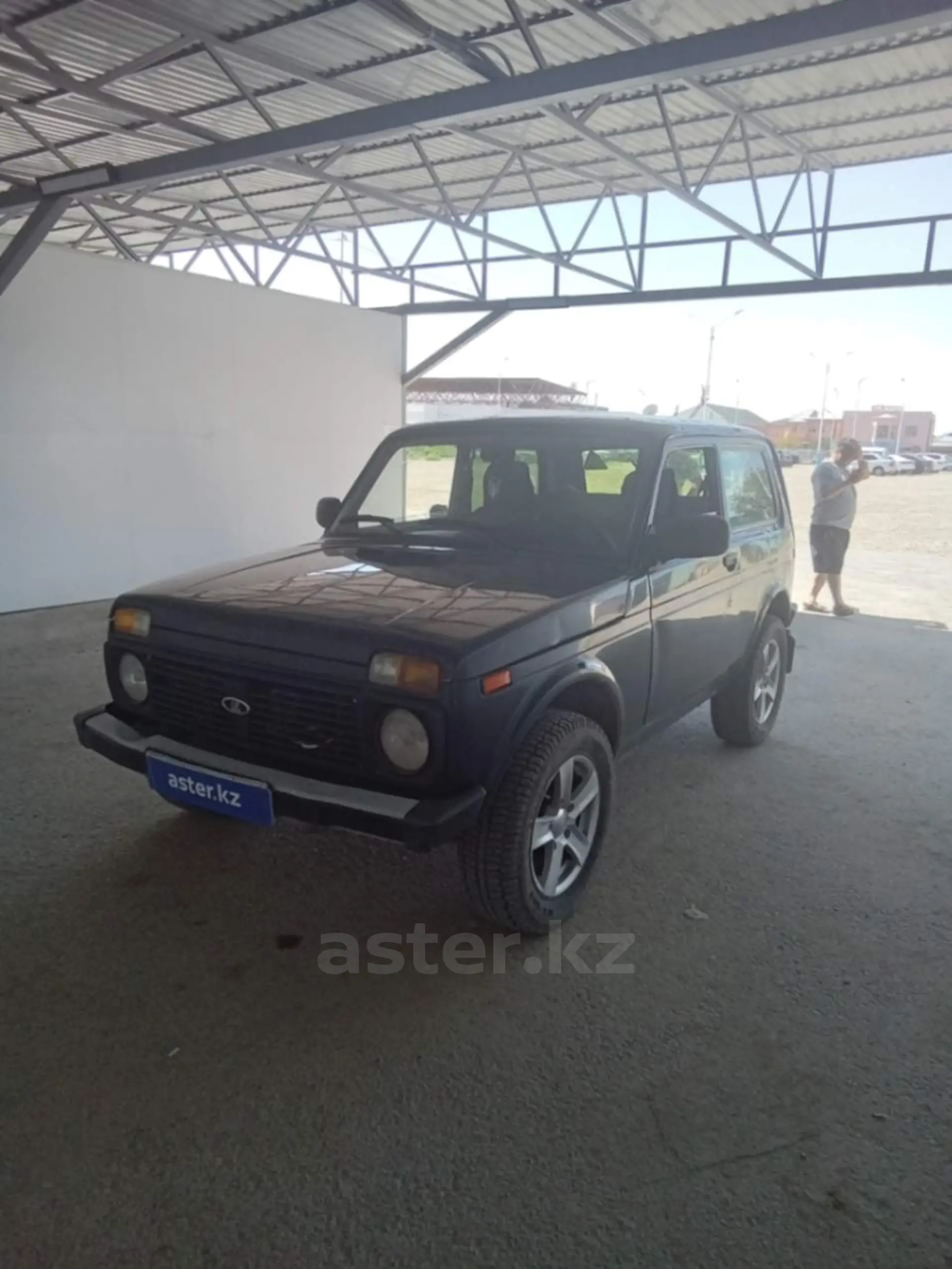 LADA (ВАЗ) 2121 (4x4) 2015