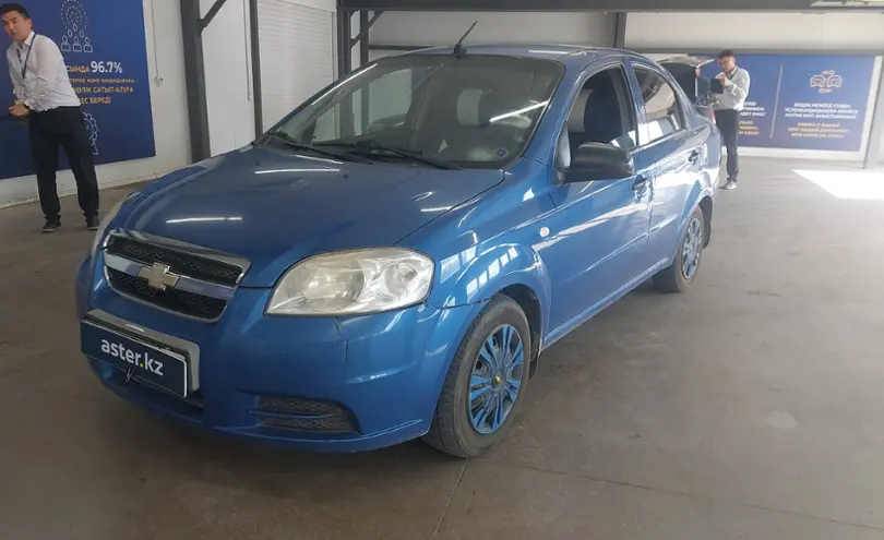 Chevrolet Aveo 2010 года за 2 500 000 тг. в Астана