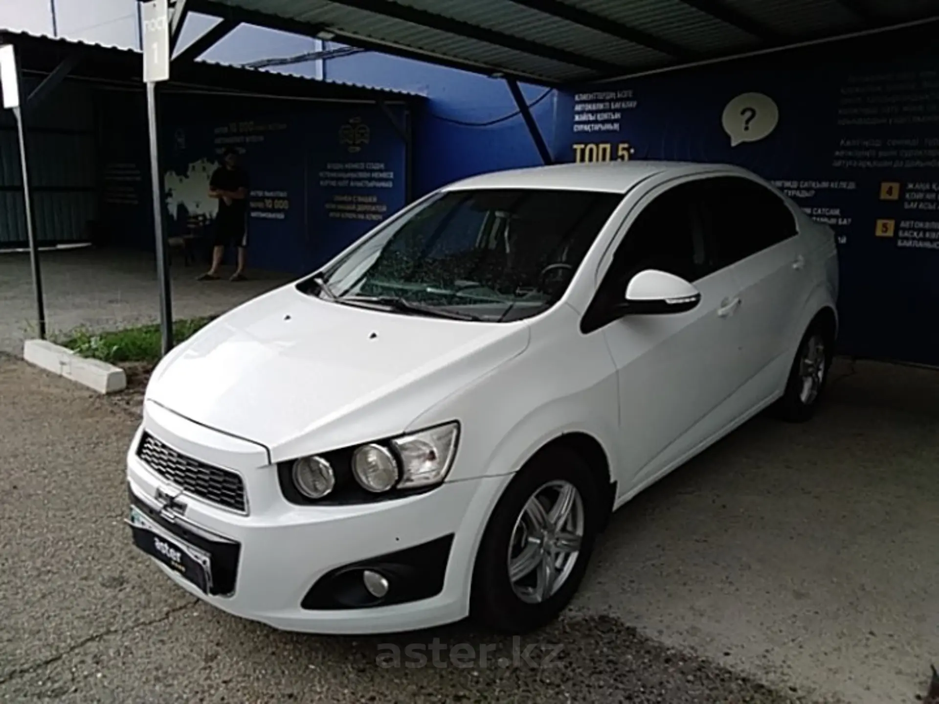 Chevrolet Aveo 2013