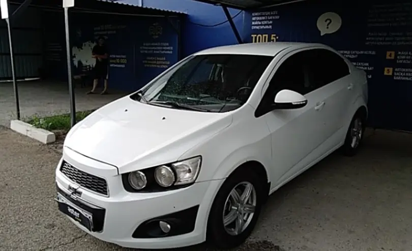 Chevrolet Aveo 2013 года за 4 500 000 тг. в Усть-Каменогорск