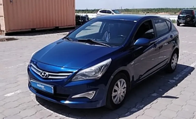 Hyundai Solaris 2015 года за 5 000 000 тг. в Караганда