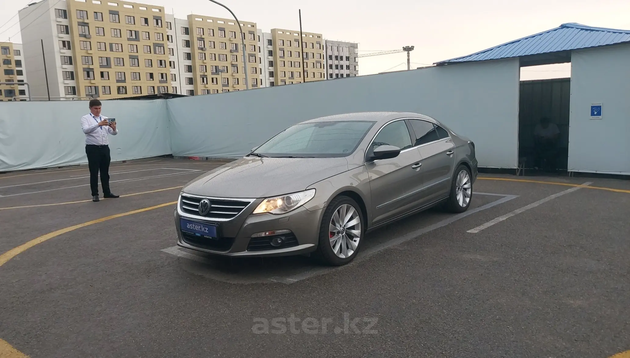 Volkswagen Passat CC 2010