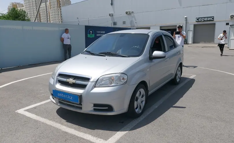 Chevrolet Aveo 2012 года за 4 000 000 тг. в Шымкент