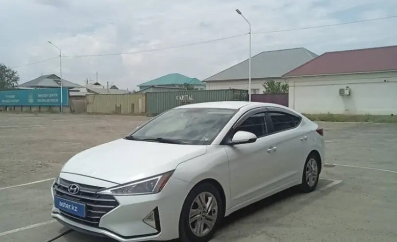 Hyundai Elantra 2019 года за 8 000 000 тг. в Кызылорда