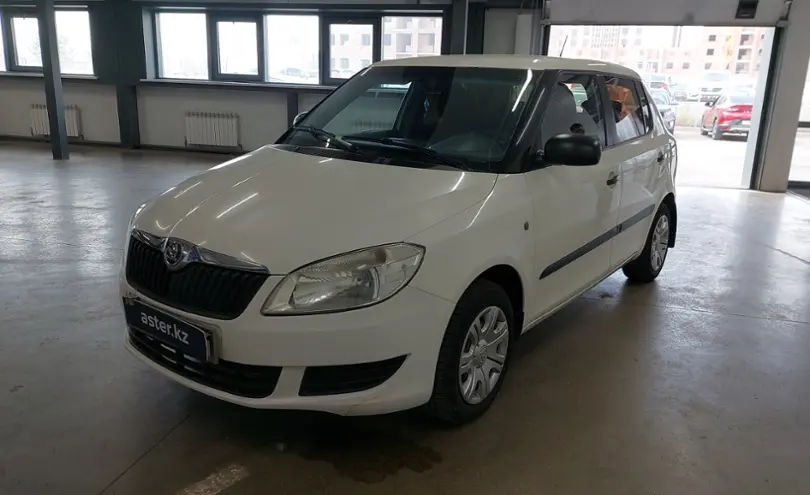 Skoda Fabia 2013 года за 4 000 000 тг. в Астана