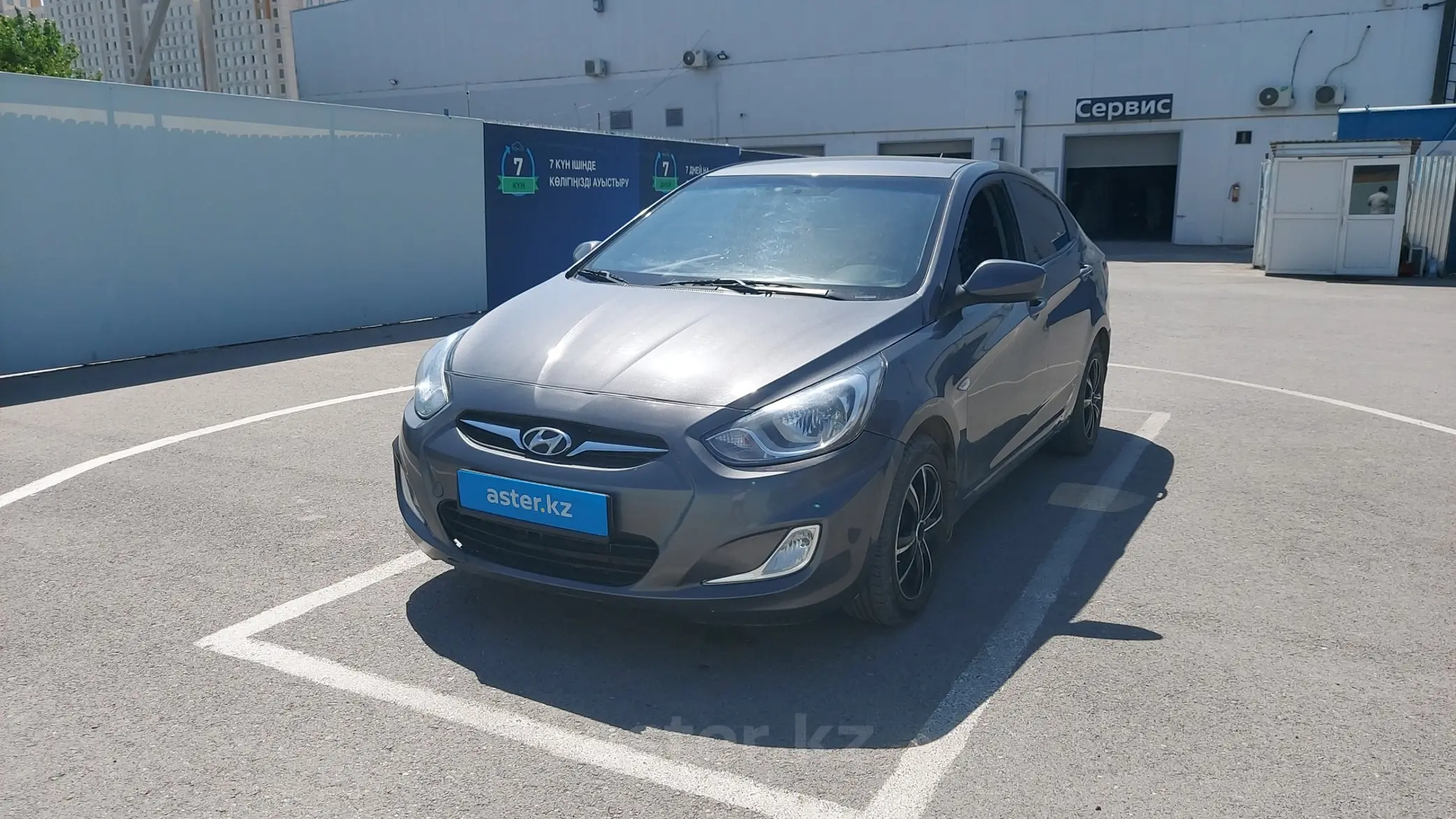 Hyundai Solaris 2011