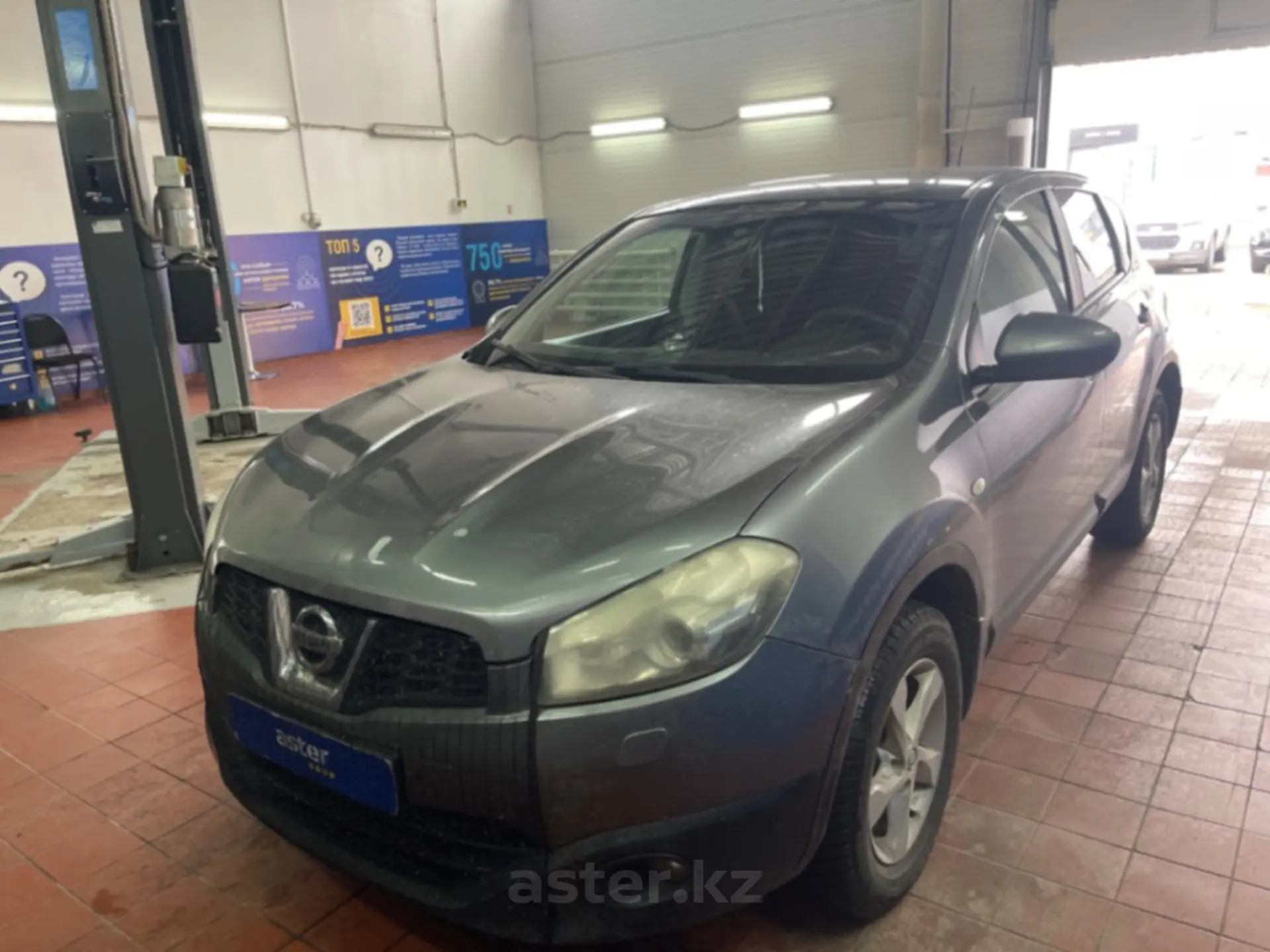 Nissan Qashqai 2012