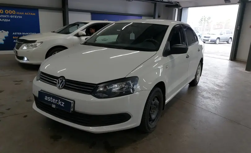 Volkswagen Polo 2012 года за 3 800 000 тг. в Астана